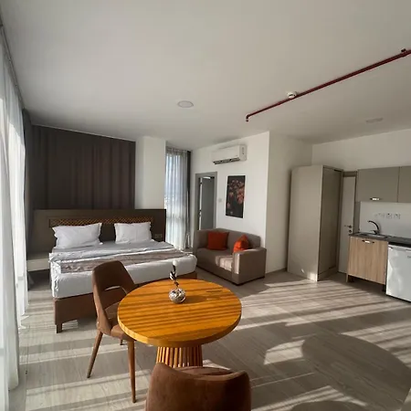 Alya Lägenhetshotell Nicosia